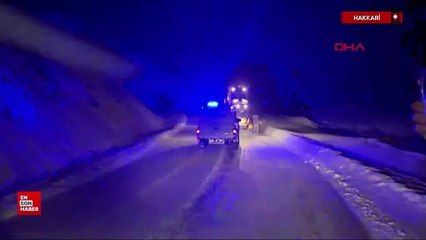 Hakkari Yüksekova'da ekipler, yataktan düşüp yaralanan Mir Ali için seferber oldu