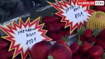 Yaz meyveleri cep yakıyor! Eriğin tanesi 100 TL