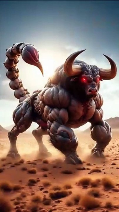 Scorpion and Bull