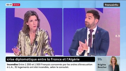 Julien Odoul sur les relations France-Algérie