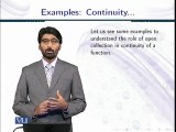 Topology Lecture 69  Continuity and Open Sets: examples in Urdu