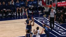 Lefty smash! Gobert sinks huge slam