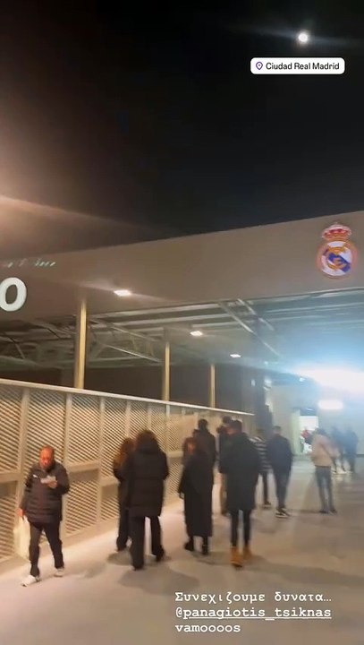 Στέλιος Χανταμπάκης: Στην Ισπανία οι γονείς του για πρώτη φορά!