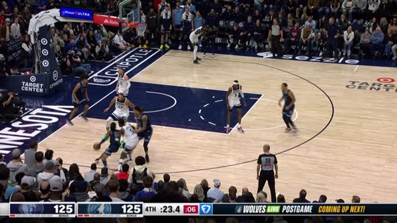 Morant hits Grizzlies' game-winner in tight Timberwolves contest