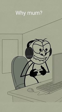 Why moom??? 4k memes #shorts #animation #funny #song #cat #love #animationmeme