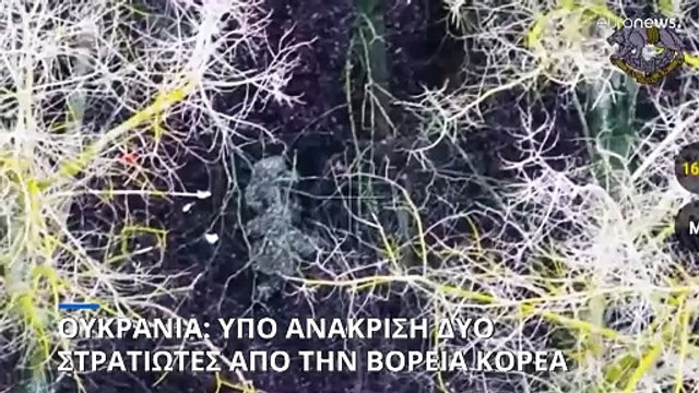 Ουκρανία: Υπό ανάκριση δύο στρατιώτες από την Βόρεια Κορέα που πολεμούσαν στο Κουρσκ