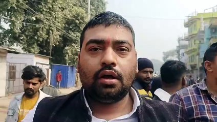 दानापुर में जाप नेता का सड़क जाम,दानापुर गाँधी मैदान मुख्यमार्ग जाम