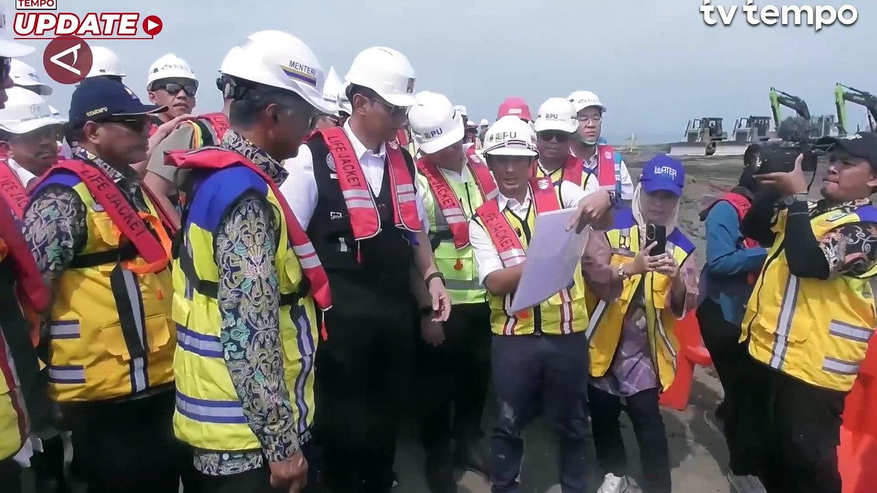 AHY Pembangunan Tol Semarang-Demak Atasi Masalah di Pantura