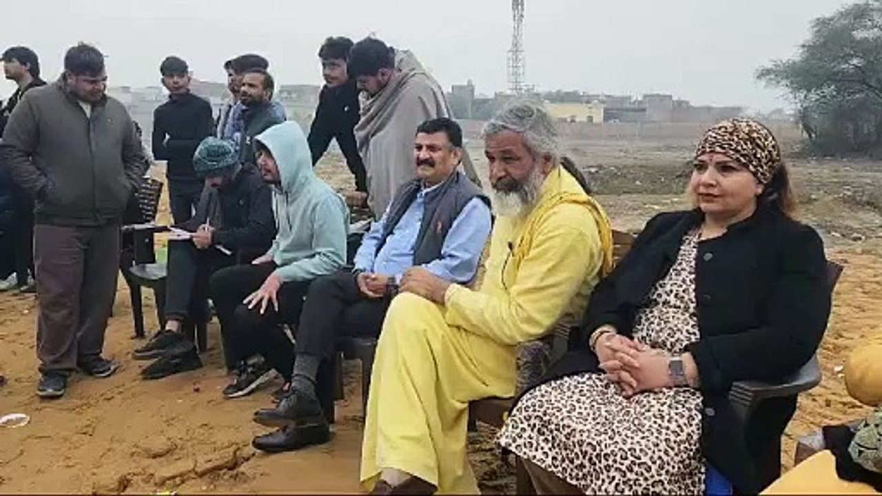 स्वामी विवेकानंद जयंती पर भिवानी में बॉलीबॉल खे...