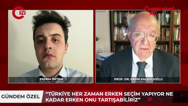 Özgür Özelden iktidara ‘kırmızı kart’! Öcalan’ın garantör devlet istemesi iddiası! Türkiye’de neler oluyor Prof. Kalaycıoğlu tek tek anlattı.