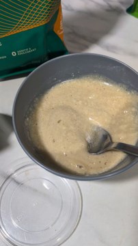 Découverte de l'année 2025 🏽 whey vanille+ compote de pommes whey sans sucre ni édulcorants ❤️