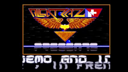 Amiga Cracktro Homebuilder Cad By Alcatraz (1988)