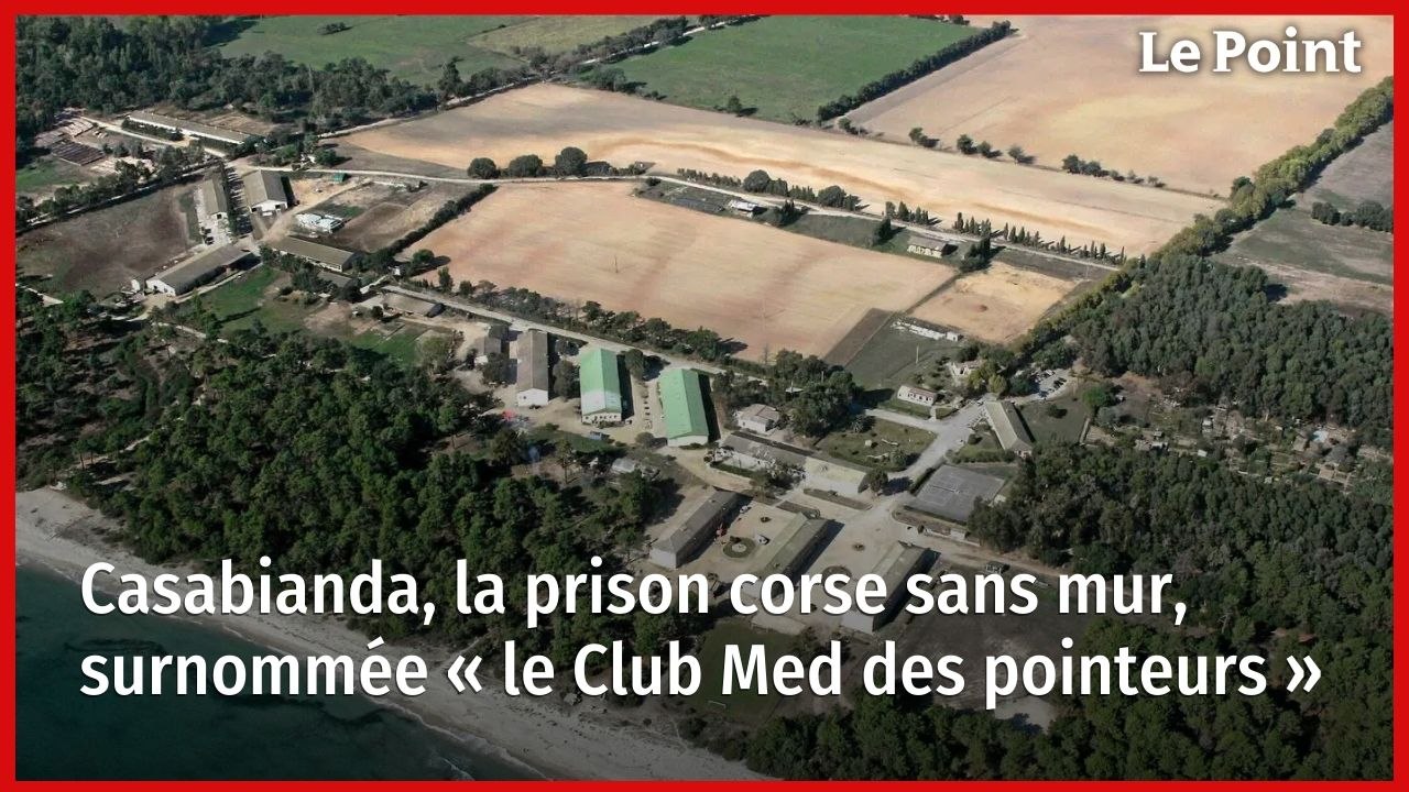 Casabianda, la prison corse sans mur, surnommée « le Club Med des pointeurs »