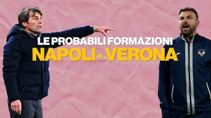 Dentro Spinazzola, Conte si affida a Neres: le probabili di Napoli-Verona