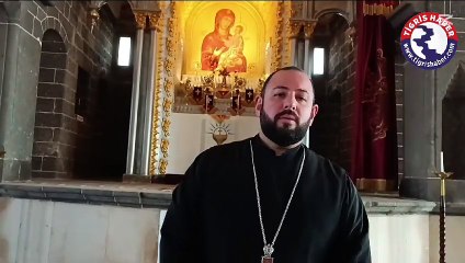 Diyarbakır Ermeni kilisesinde Noel ayini