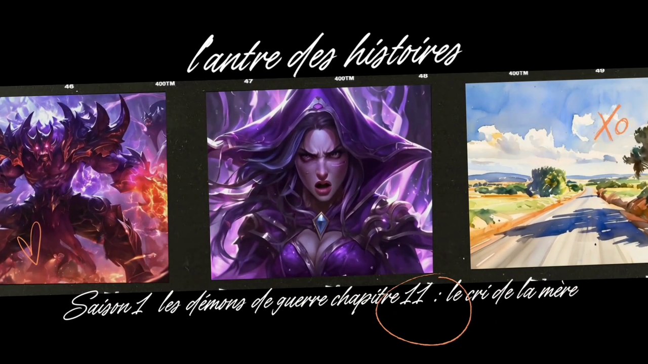 L’antre des histoires saison 1 les démons de guerre chapitre 11 : le cri de la mère