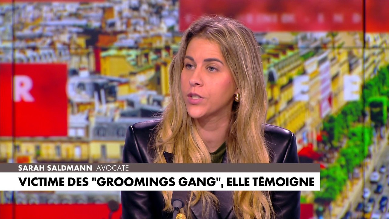 Sarah Saldmann regrette le manque d'intérêt des féministes pour les «groomings gang»