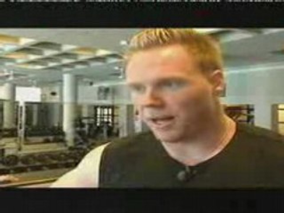 Athlé entrainement musculation Rutger Smith muscu 2