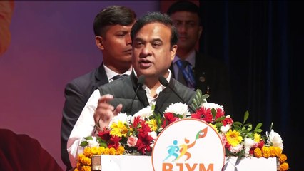 Himanta Biswa Sarma in Guwahati for Campaign 🗳️