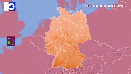 Ein neuer Wintereinbruch ist nicht in Sicht! Die Schneefallgebiete machen einen Bogen um Deutschland
