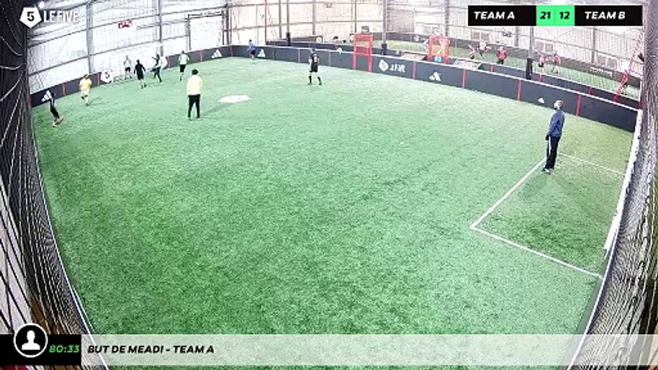 But de Meadi - Team A