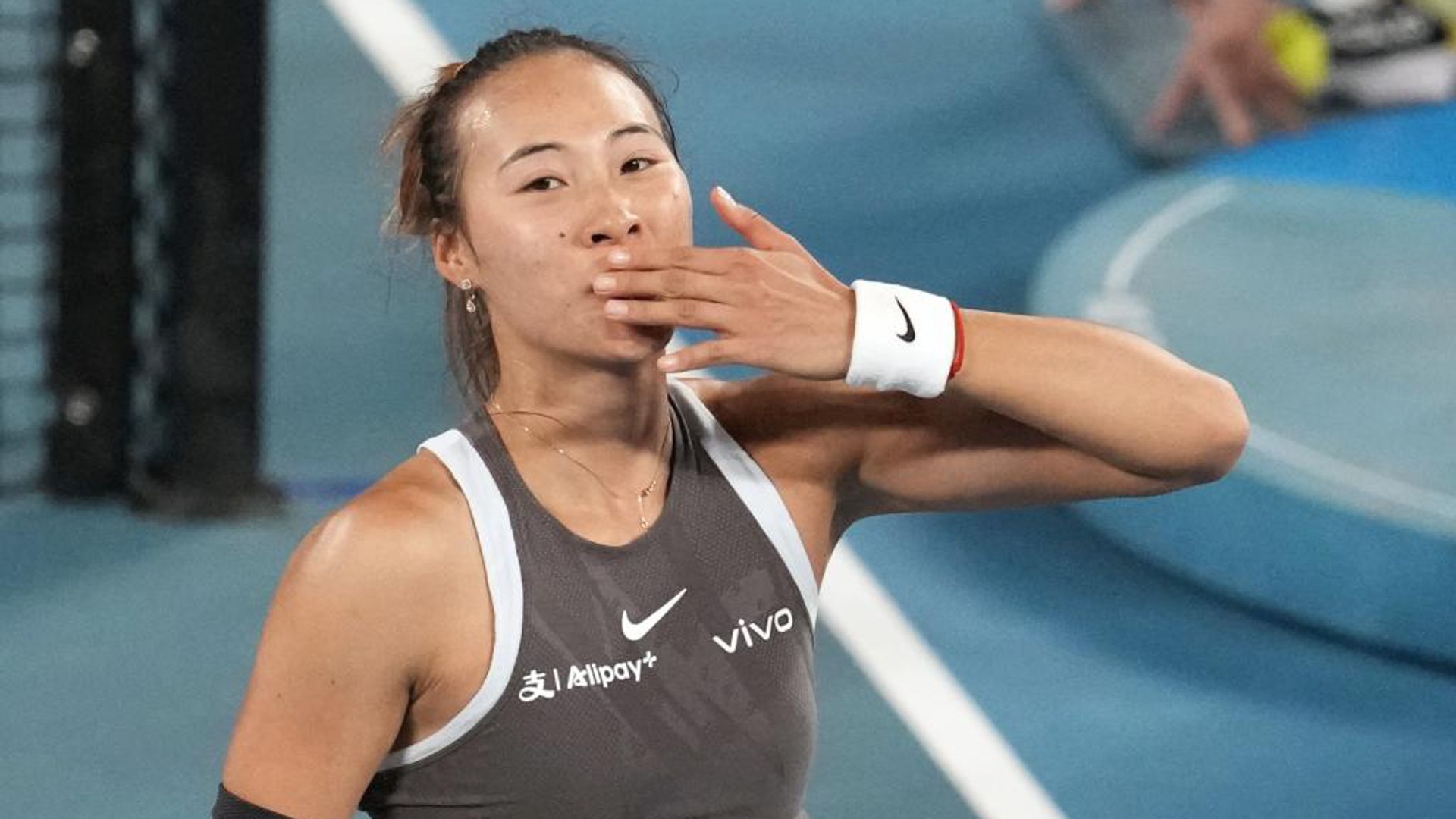 Open Australia: Qinwen Zheng, la sonrisa que cautiva al mundo: es