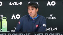 Tennis - Australian Open 2025 - Kei Nishikori : 