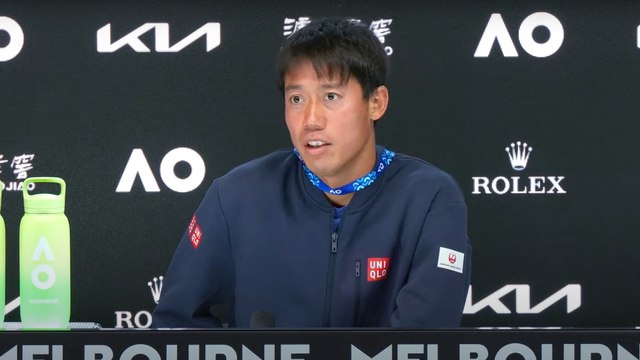 Tennis - Australian Open 2025 - Kei Nishikori : Last year, I thought I might never play again