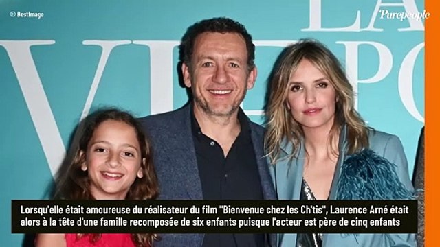 Si l'on n'est plus en phase... : Laurence Arné officialise sa rupture avec Dany Boon