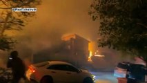 Ascienden a 16 los muertos por los incendios forestales en la ciudad de Los Ángeles