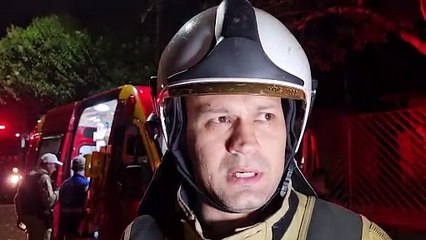 Oficial do Corpo de Bombeiros fala sobre grave acidente que deixou casal preso às ferragens no São Cristóvão