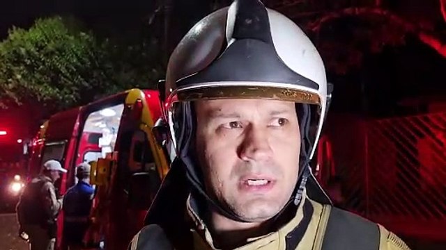 Oficial do Corpo de Bombeiros fala sobre grave acidente que deixou casal preso às ferragens no São Cristóvão