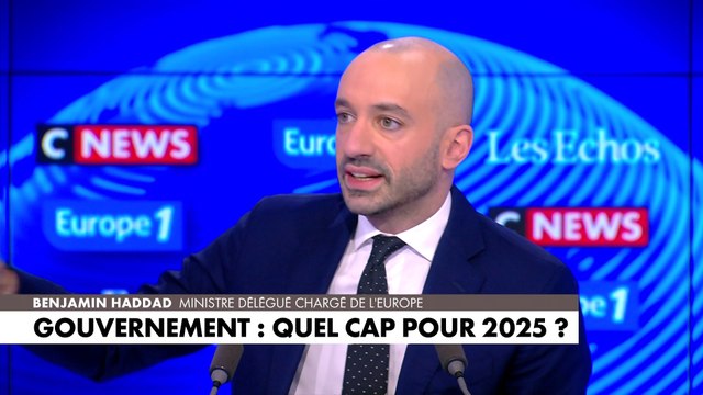 Benjamin Haddad : «On doit continuer à réformer notre pays»