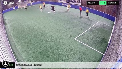 But de Kamille - Team B