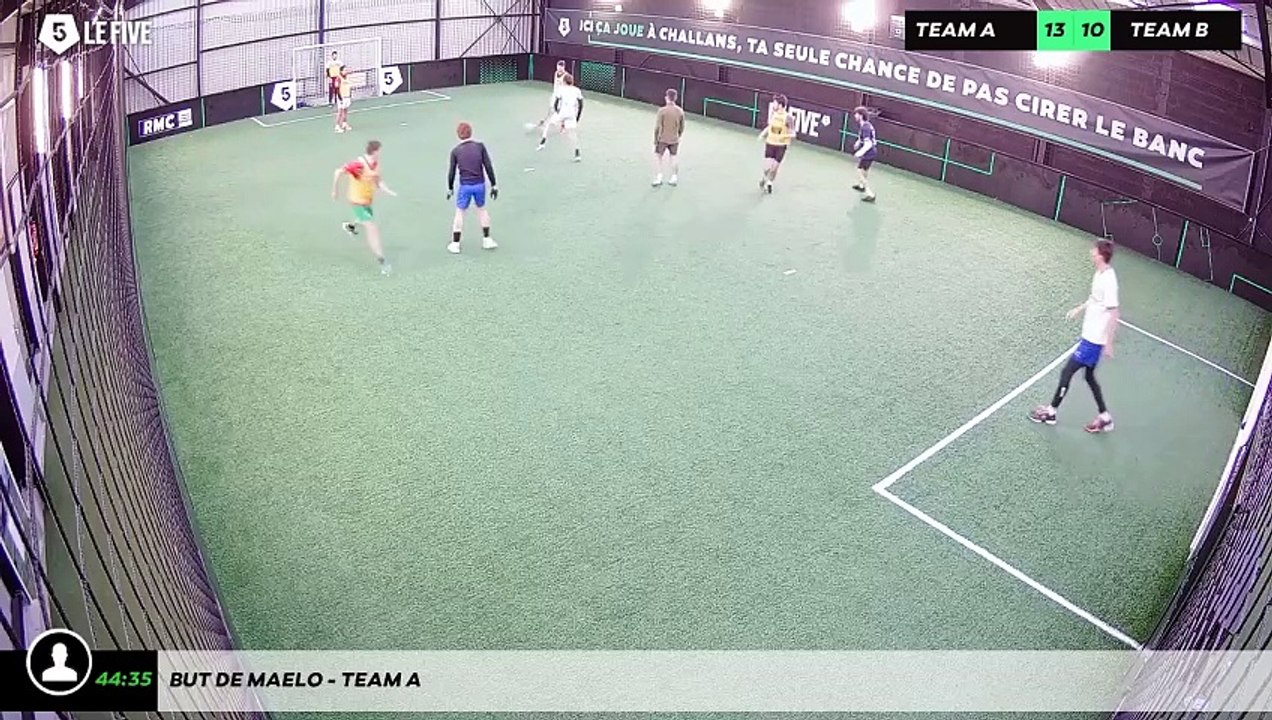 But de Maelo - Team A