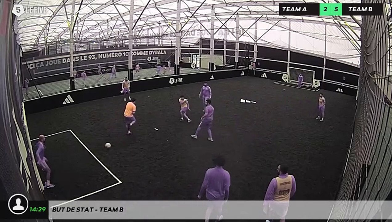 But de Stat - Team B