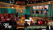 Accrochage entre Sonia Mabrouk et Jean-Michel Aphatie à propos de Philippe de Villiers : 