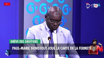 [#Reportage] Grève des Greffiers : Paul-Marie Gondjout joue la carte de la fermeté