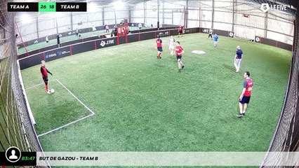 But de Gazou - Team B