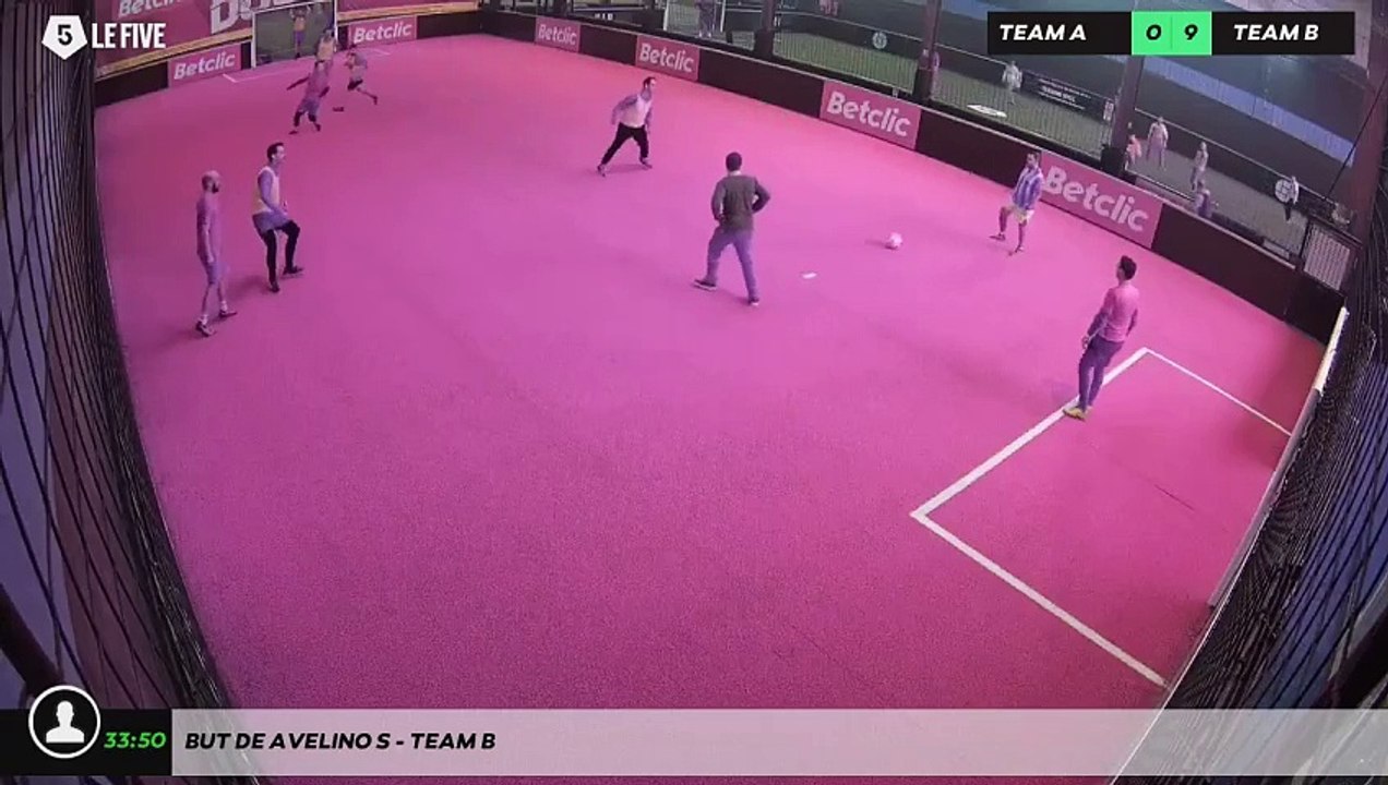 But de Avelino S - Team B