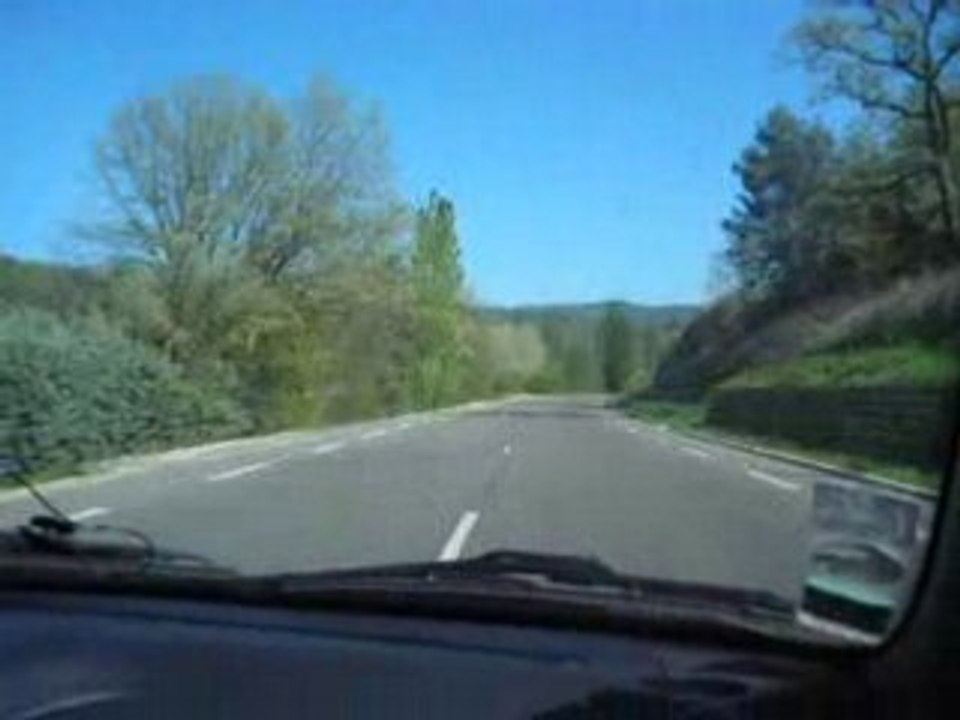 Balade en Xantia Activa 2