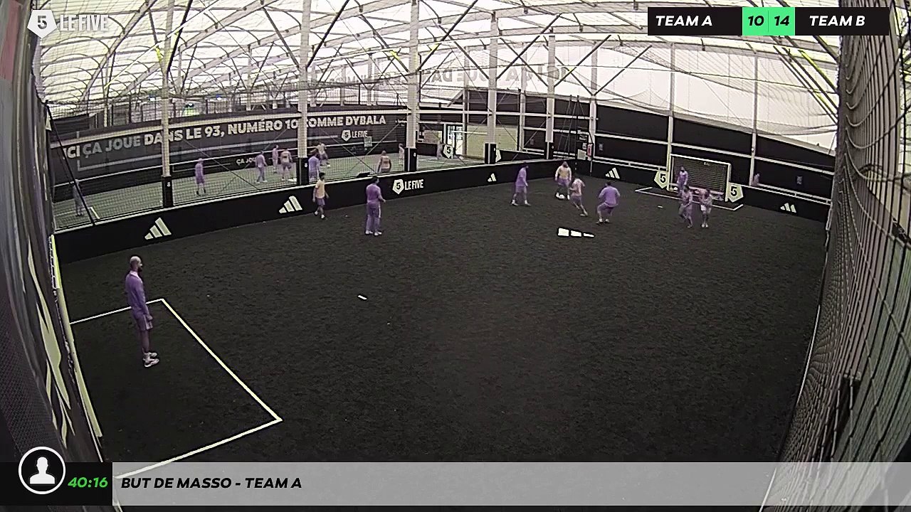 But de Masso - Team A