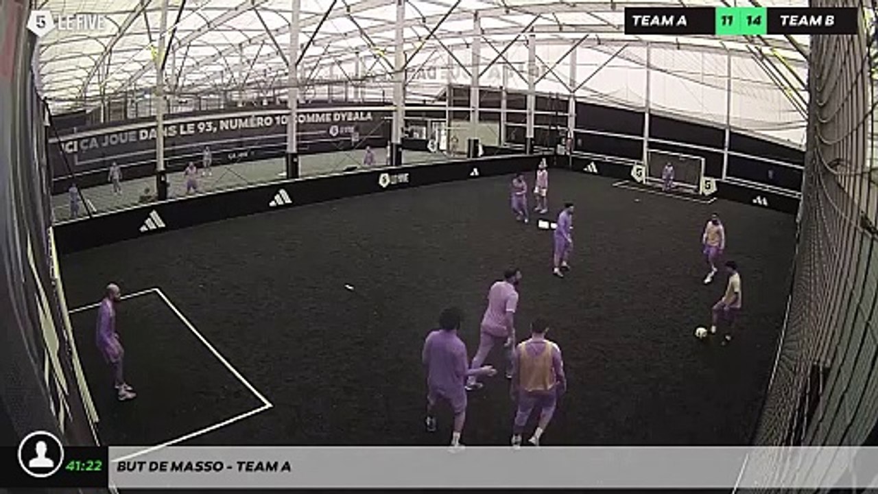 But de Masso - Team A