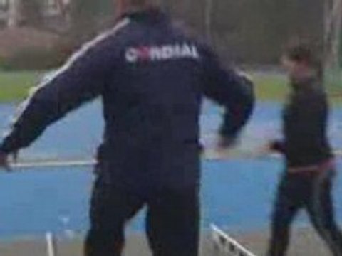 Athlé entrainement musculation Rutger Smith 3