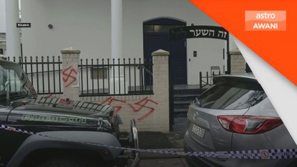 Serangan sinagog cetus kebimbangan anti-semitisme