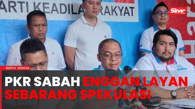 PKR Sabah mahu kekal kestabilan politik Sabah sehingga menjelang PRN