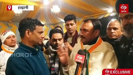 हल्द्वानी नगर निगम चुनाव, कांग्रेस प्रत्याशी ललित जोशी बोले- 10 सालों से जनता है परेशान, अब होगा परिवर्तन