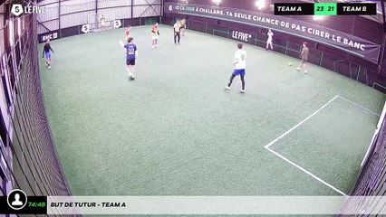 But de Tutur - Team A