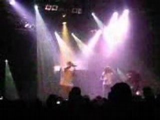 G.R.E.G au concert de Kayliah A Victoire 2 montpellier