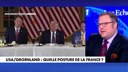 Menace de Trump d'annexer le Groenland : «On doit se réveiller», lance Benjamin Haddad